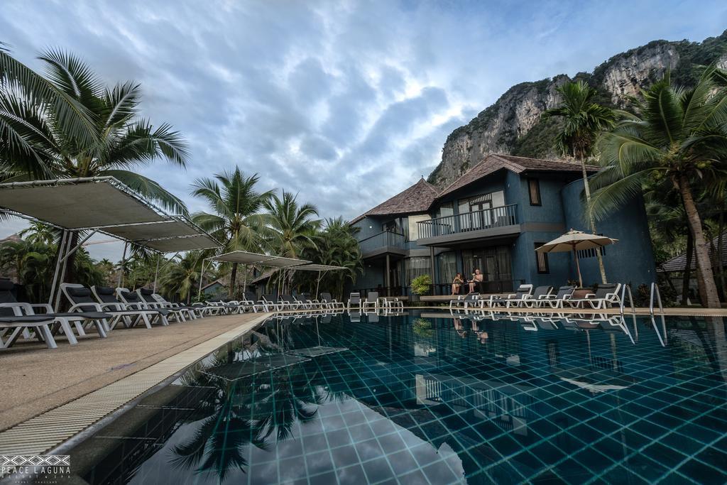 Peace Laguna Resort & Spa - Sha Extra Plus Ao Nang Buitenkant foto
